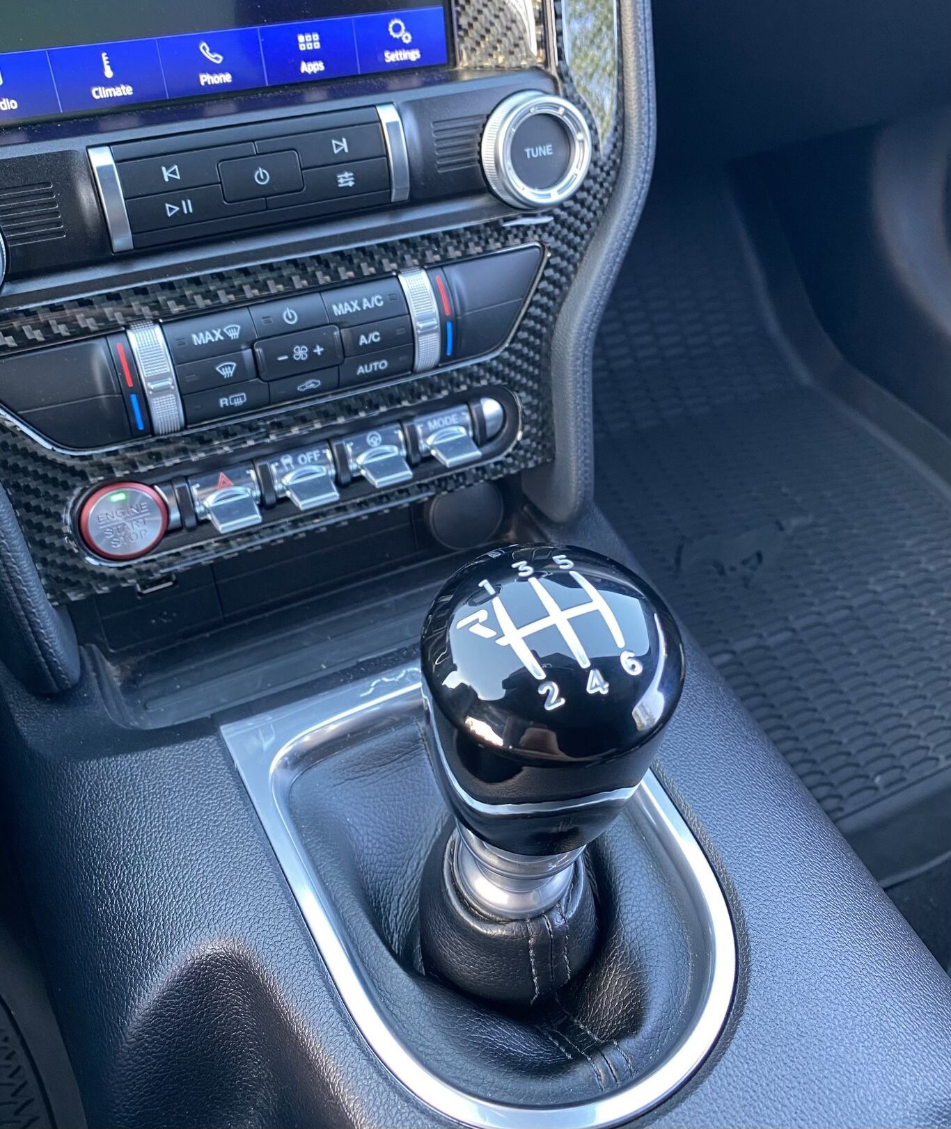 Raceseng Shift Knob Mustang 2015 2022 for Sale in Los Angeles CA