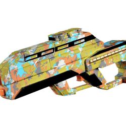 Amscan Gaming Military Toy Riffle 