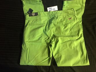 Men Hollister pants