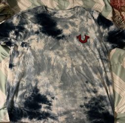 Tie dye True Religion shirt 