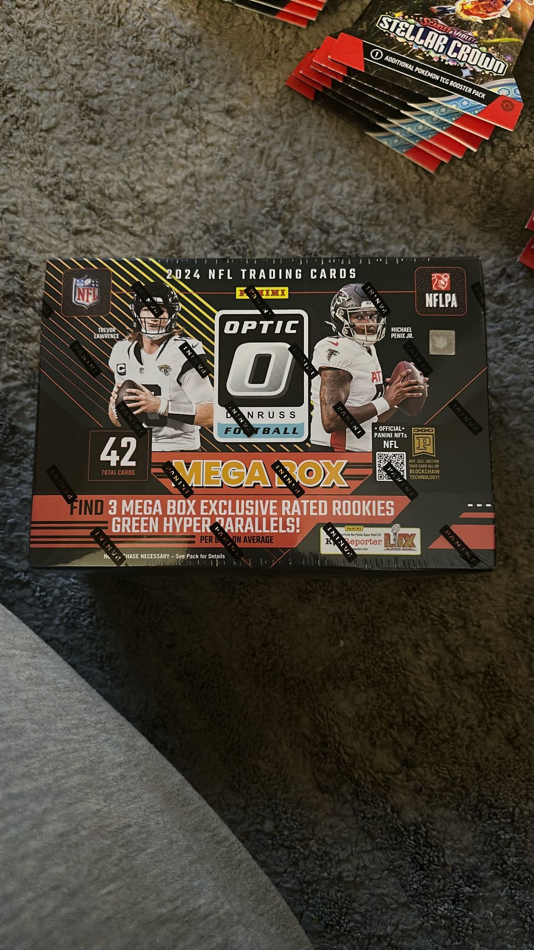 OPTIC FOOTBALL MEGA BOX 2024