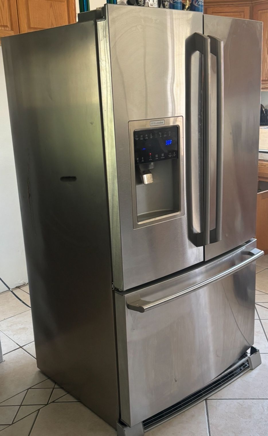 Stainless Steel Refrigerator