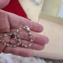 Sterling Silver Hoop Earrings New