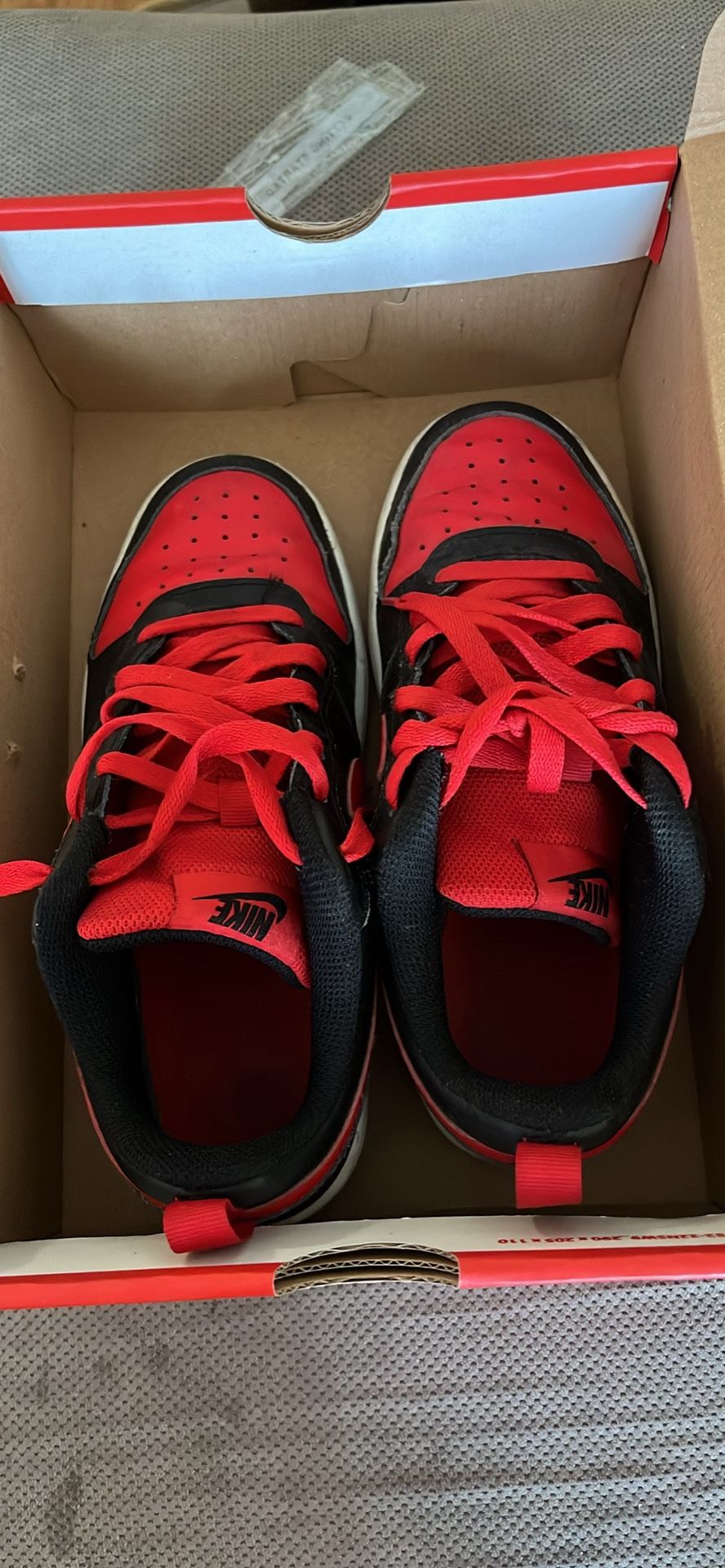 Red Nike Shoes