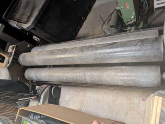 Heavy Duty Metal Cylinders / Steel Rollers – Set of 3