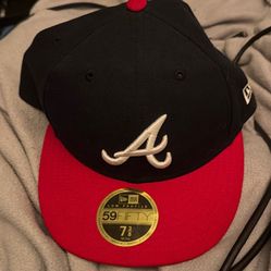  Atlanta Braves Hat 