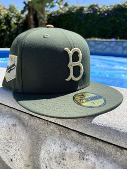Brooklyn Dodgers Champagne LidsHD Size 7 1/8