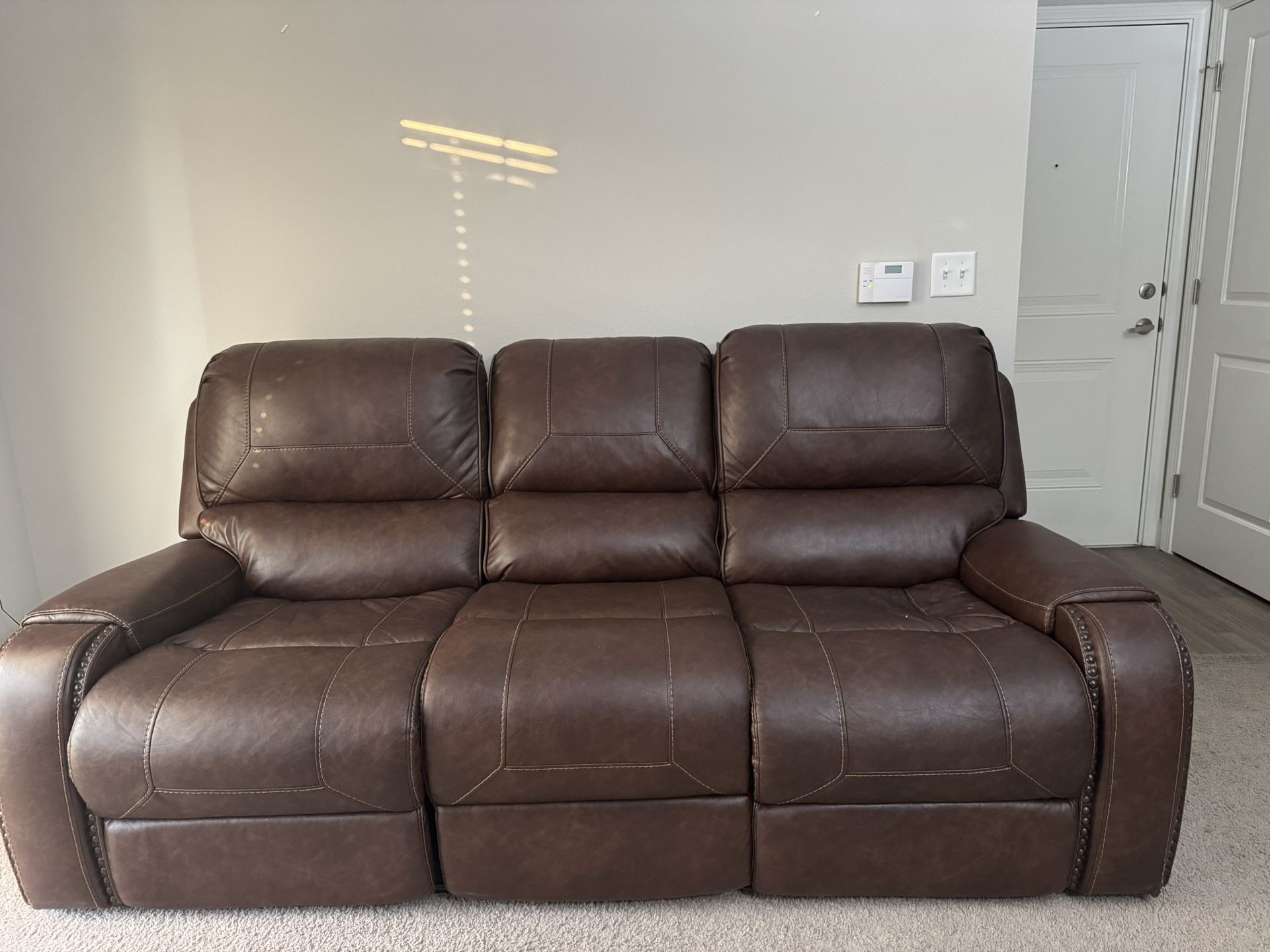 Reclining Sofa