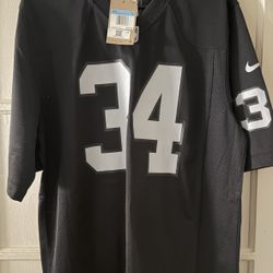 Bo Jackson Nike Raiders Jersey Sz Medium 
