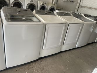 Samsung Washer & Dryer Set➿Comes With 60 Day Warranty 📍5200 E 10th Ave Tampa Fl 33619
