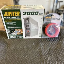 Jupiter 2000 Watt Invertor 