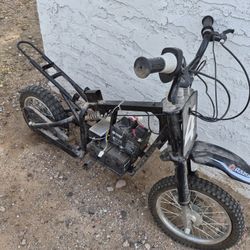 Electric Razor Dirt Bike "FIXER UP"