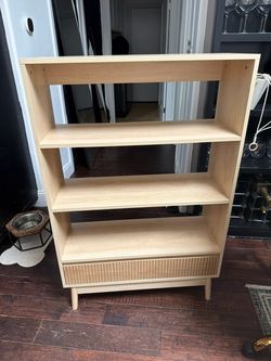 New bookshelf, out of the box
