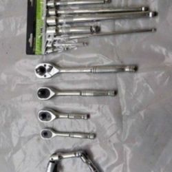 Yes, Tools Are Available Ratchets + Extensions