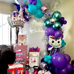 Balloon Garlands