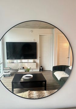 Large Circle mirror
