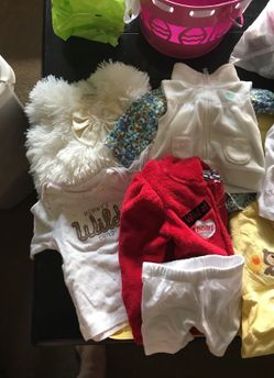Infant girl clothes newborn mixed 0-3 months