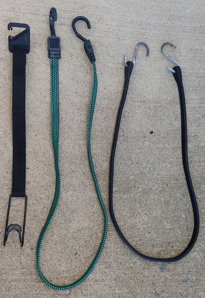 3 ct. Smartstrap 3 1/2 FT Bungee Tie Down Straps
$10 · In stock
