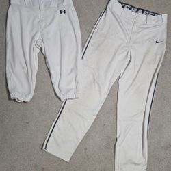 Nike & Under Armour Baseball Pants - Medium