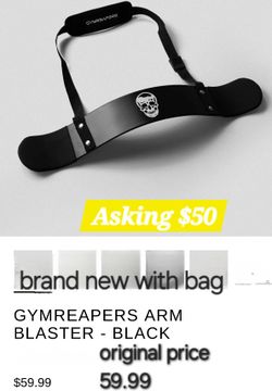 Arm Blaster