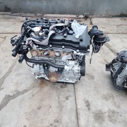 Motor 2.4 Huday Sonata O Kia  2012 2014
