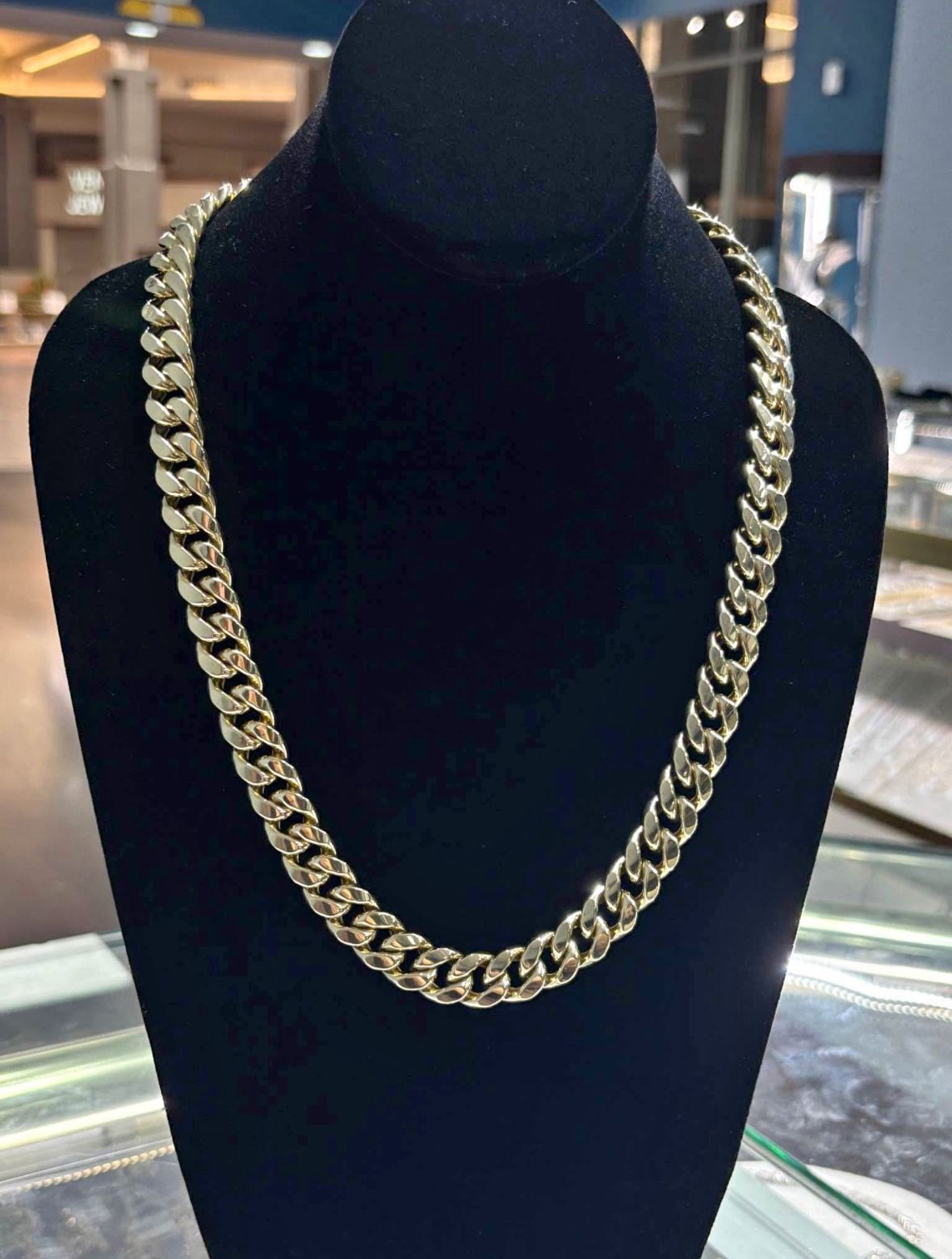 10k Gold Cuban Link Chain