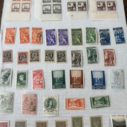 Vatican Stamp Lot Of 52 With 4 Blocks Of 4 
