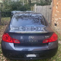 For Sale 2009 Infiniti G37x  $8,000