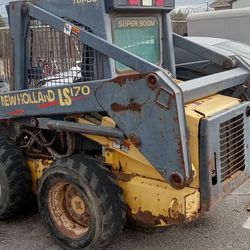 New Holland BOBCAT Tractor Super BOOM