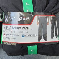 Spyder Snow Pants New XL Price Firm Corona92879 