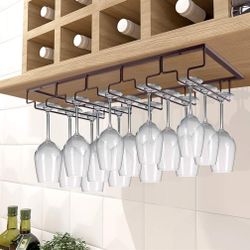 Wine Glasses Rack Under Cabinet Stemware Rack A-42