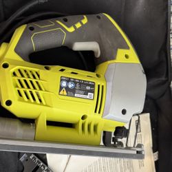 RYOBI 6.1 Amp Corded Variable Speed Orbital Jig Saw with SPEEDMATCH Technology