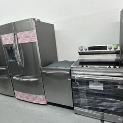 New Samsung Kitchen Set - Appliance Sale 