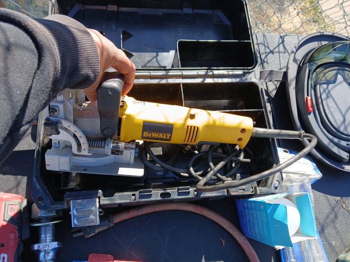 Dewalt Plate Jointer