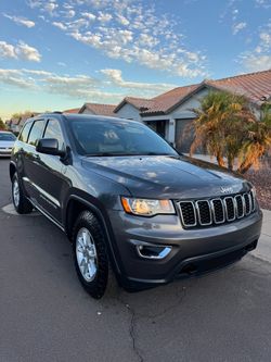2018 Jeep Grand Cherokee Laredo 4x4