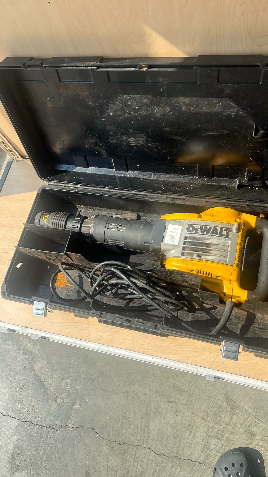 Dewalt Jack Hammer