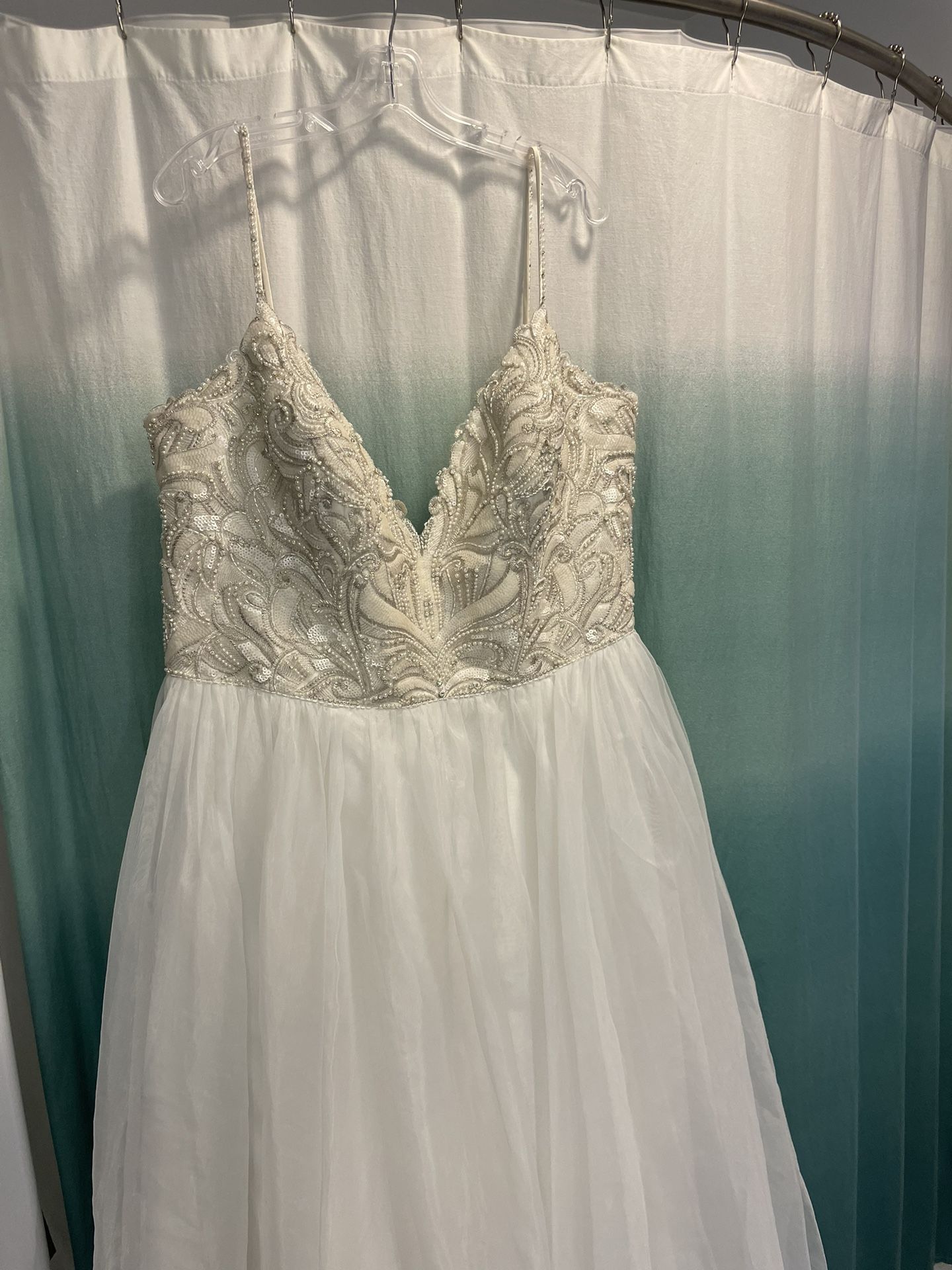 2022 BHLDN Wtoo by Watters Hemingway wedding gown sample dress in size 22 $475