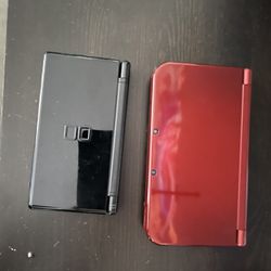 Nintendo Ds XL And Ds lite