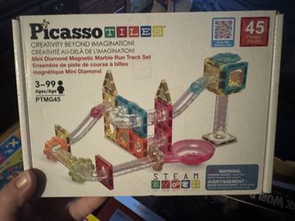 Marble Run Magnetic Tiles 