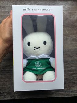 Miffy Starbucks Plush