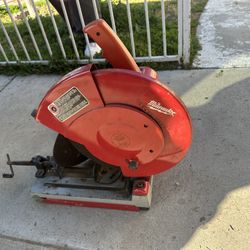 Milwaukee Chop Saw 14in. 15amp