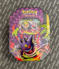 Pokémon TCG Mega Gengar EX Tin