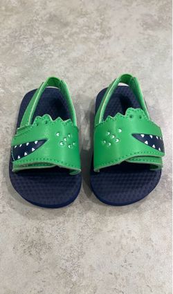Baby GAP Baby Boy’s Alligator Sandals, Size 6-12 Months
