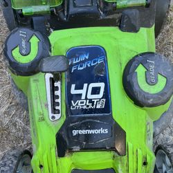 Electric Lawn Mower