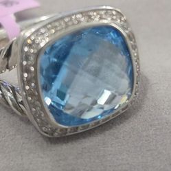 David Yurman Ring Size 7