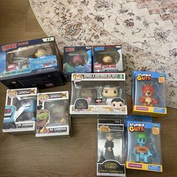 Funko pop figures