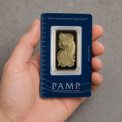 1oz gold bar