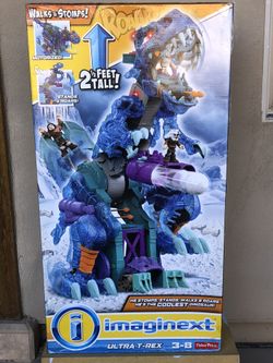 Fisher Price Imaginext Ultra T-Rex NIB