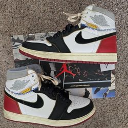 Jordan 1 Union Black Toe