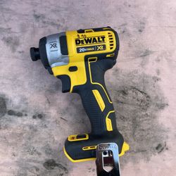 20V MAX XR Cordless Brushless 1/4 in. 3-Speed Impact Driver
